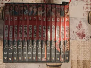 Colección Pasión de Gavilanes DVD