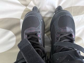 Patines en línea negros de OXELO (Decathlon)