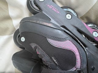 Patines en línea negros de OXELO (Decathlon)