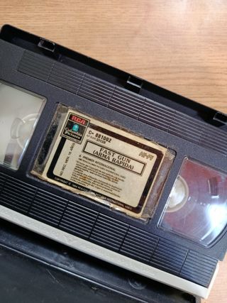 Películas VHS, con caja de videoclub (3)