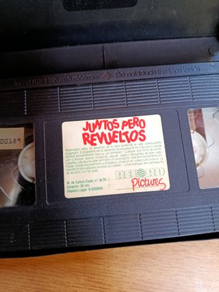 Películas VHS, con caja de videoclub (3)