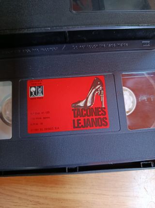Películas VHS, con caja de videoclub (3)