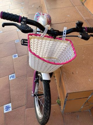 Bicicleta Infantil Rosa (Solo Jaén)