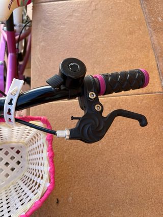 Bicicleta Infantil Rosa (Solo Jaén)