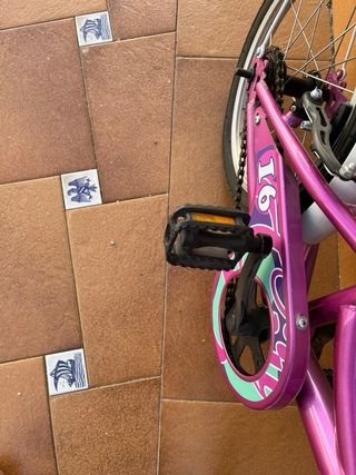 Bicicleta Infantil Rosa (Solo Jaén)