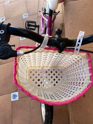 Bicicleta Infantil Rosa (Solo Jaén)