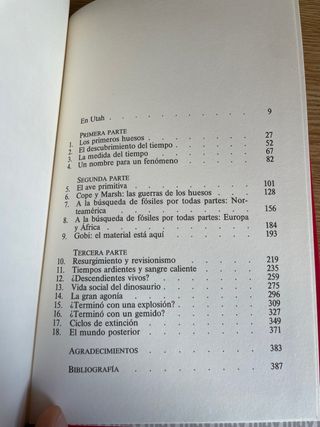 Lote 2 libros Biblioteca Divulgación Científica