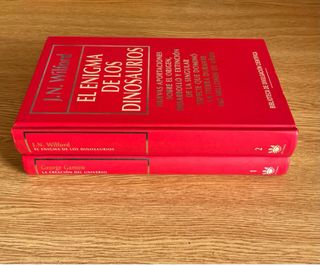 Lote 2 libros Biblioteca Divulgación Científica