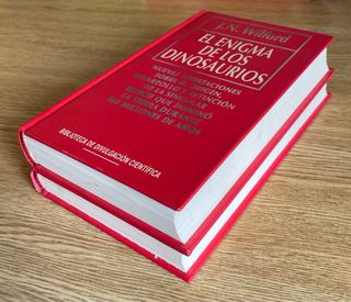 Lote 2 libros Biblioteca Divulgación Científica