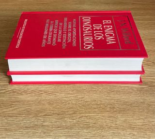 Lote 2 libros Biblioteca Divulgación Científica