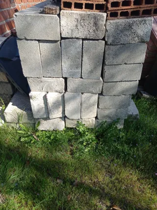 Bordillos de cemento