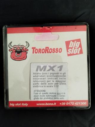 slot car Motor Toro Rosso MX1 30.000 RPM