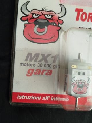 slot car Motor Toro Rosso MX1 30.000 RPM
