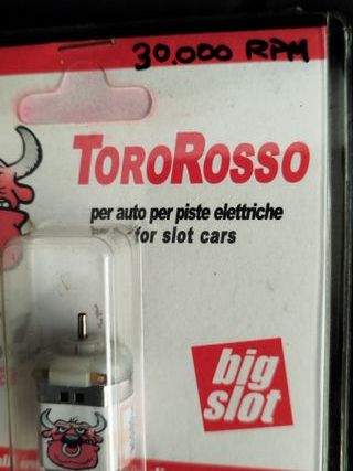 slot car Motor Toro Rosso MX1 30.000 RPM