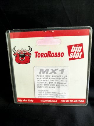 slot car Motor Toro Rosso MX1 30.000 RPM