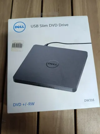 Dell Slim DW316 - Unidad DVD±RW (±R DL) / DVD-RAM
