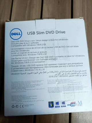 Dell Slim DW316 - Unidad DVD±RW (±R DL) / DVD-RAM