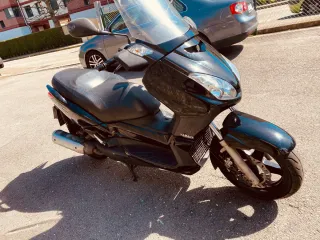 Yamaha Xmax 250 2007 Negra