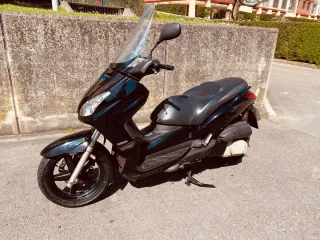 Yamaha Xmax 250 2007 Negra