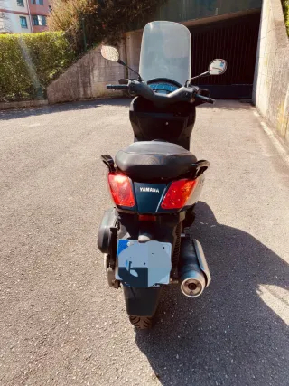 Yamaha Xmax 250 2007 Negra