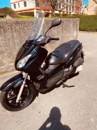 Yamaha Xmax 250 2007 Negra