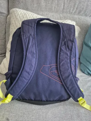 Mochila Roxy Azul y Rosa