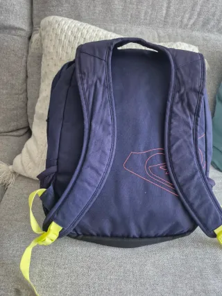 Mochila Roxy Azul y Rosa