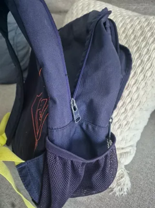 Mochila Roxy Azul y Rosa