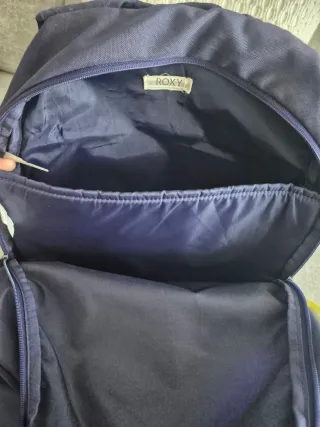 Mochila Roxy Azul y Rosa