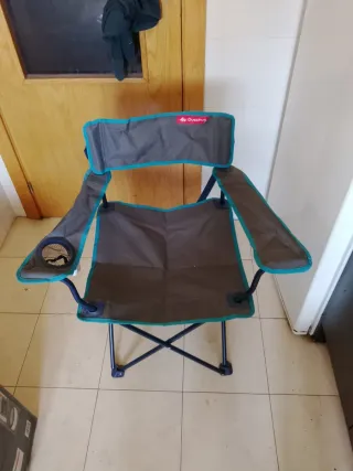 Silla plegable Quechua