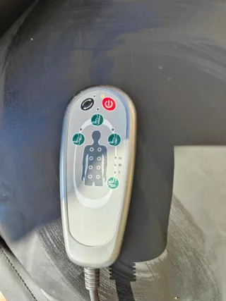 Asiento masaje eléctrico