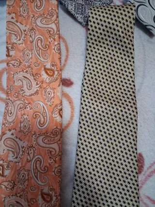 Lote 7 Corbatas de Marca nuebas y de coleccion nue