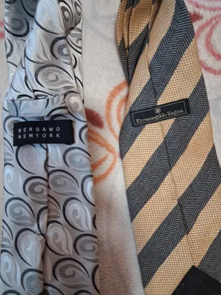 Lote 7 Corbatas de Marca nuebas y de coleccion nue