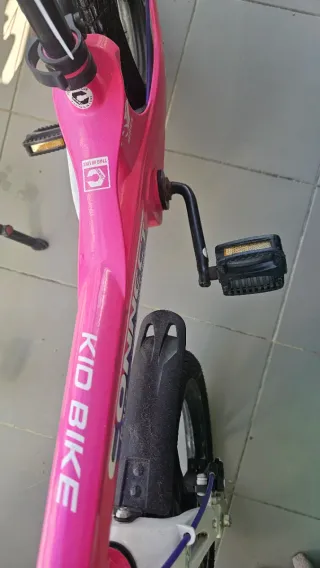 Bicicleta Infantil Corso 18” Ligera