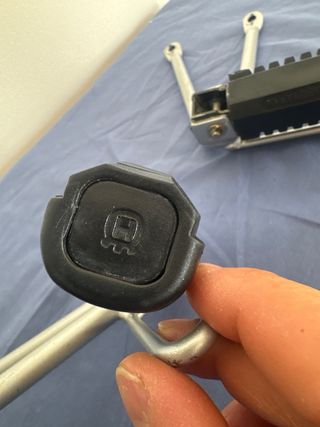 Coppia Pedane Passeggero Originali Husqvarna