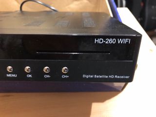 Receptor Satélite MVISION HD-260 WIFI