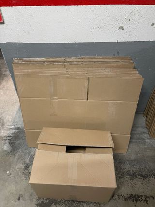 Cajas de cartón para embalaje