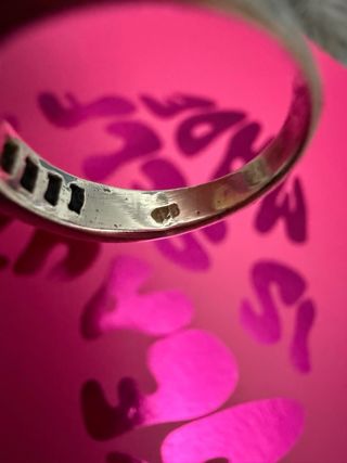 Anillo Solitario Plata