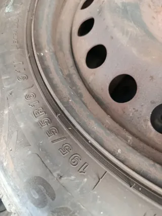 Neumáticos 195/55/16 del 2024 - 80% vida útil