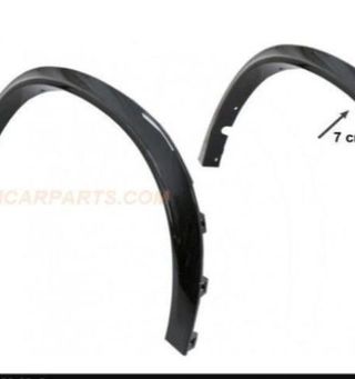 Aletines ensanche de pase de rueda BMW X6 F16 Pack