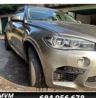 Aletines ensanche de pase de rueda BMW X6 F16 Pack