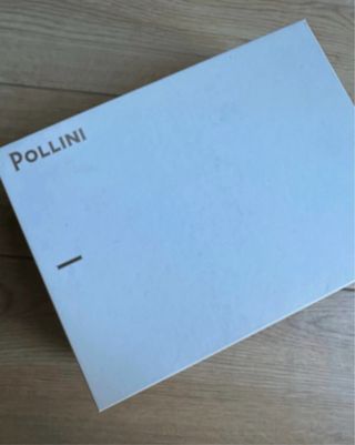 Sandali Pollini neri e argento
