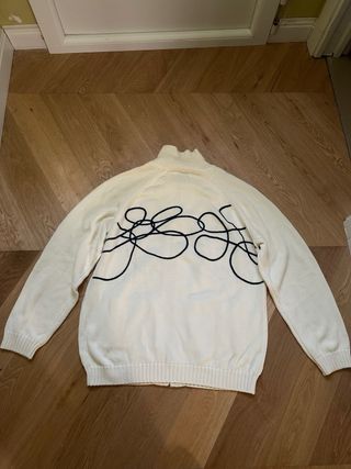 Cardigan Arte Antwerp crema zip M