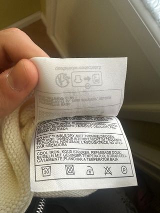 Cardigan Arte Antwerp crema zip M