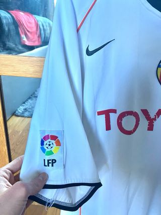 Camiseta Valencia 04/05 Nike Talla XL