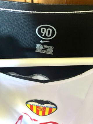 Camiseta Valencia 04/05 Nike Talla XL