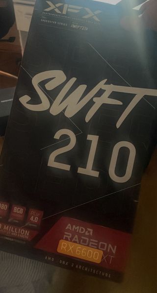 XFX RX 6600 XT Tarjeta Gráfica