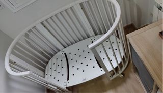 Cuna Stokke Ovalada Muy Buen Estado