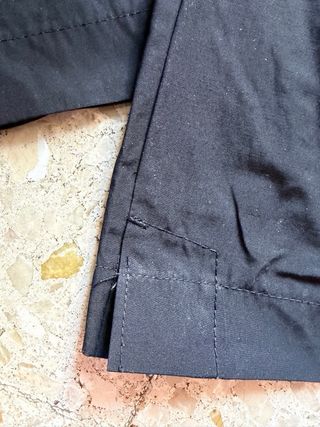 Pantalón cargo Bershka negro