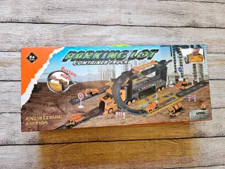 Camioncini Vigili del Fuoco con Pista